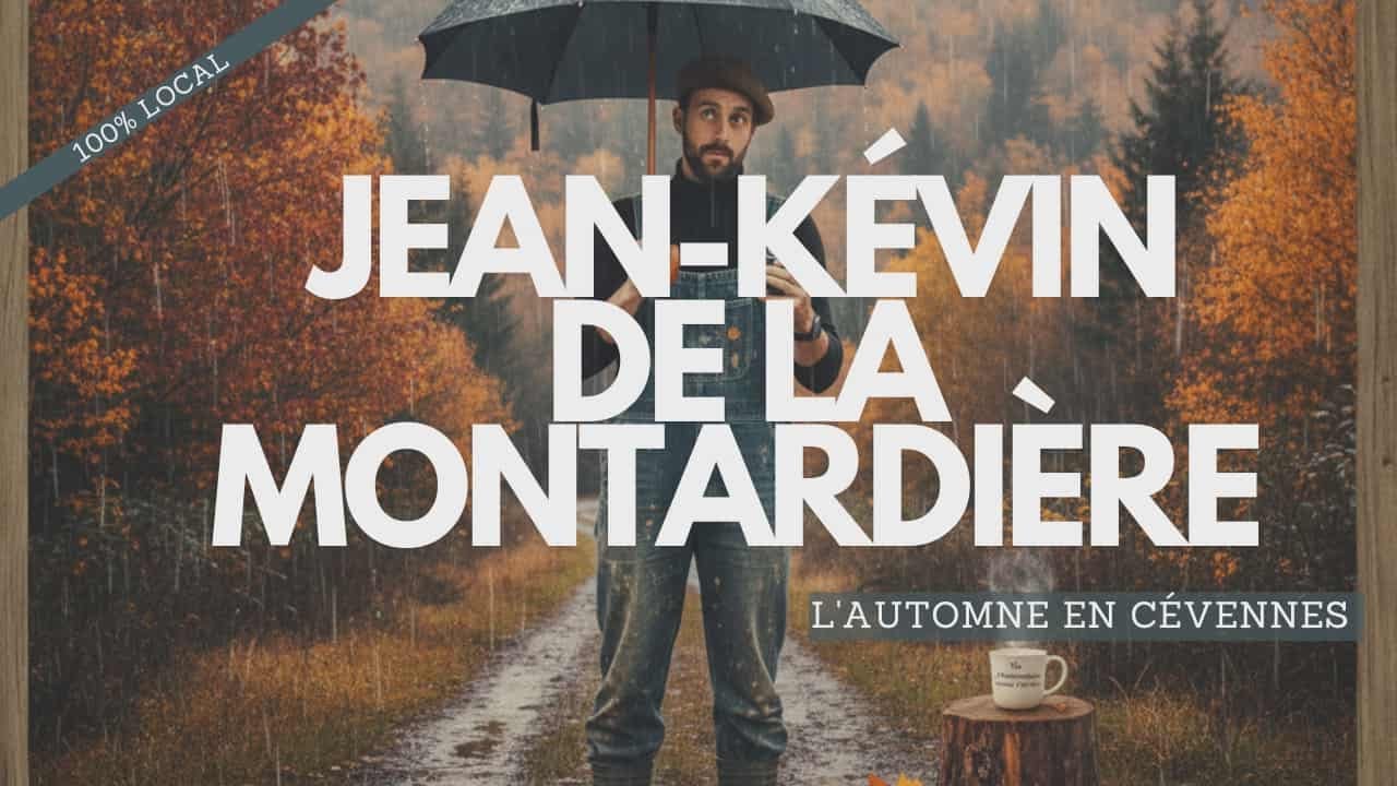 Jean Kévin de la Montardière | 🍂  Automne en Cévennes _ Chanson française poétique 2025