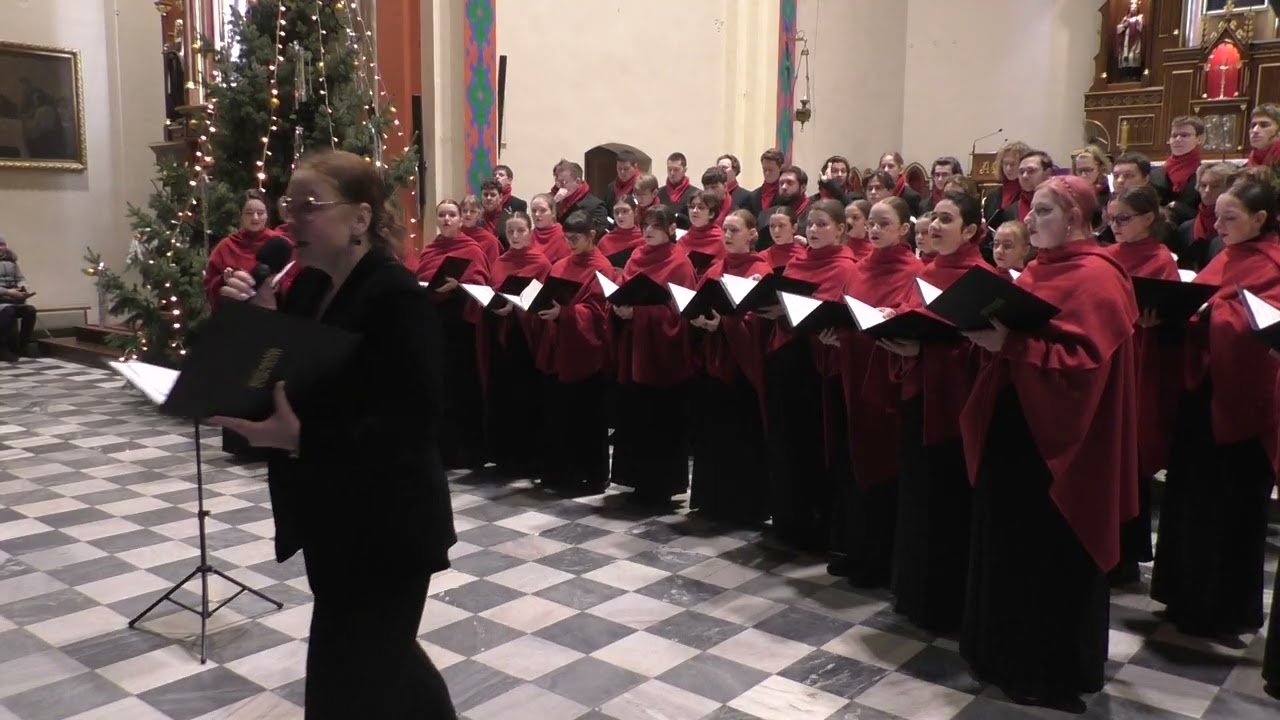 Świąteczny koncert chóru Resonans con tutti w Kościele św. Wawrzyńca w Zabrzu-Mikulczycach cz. 2