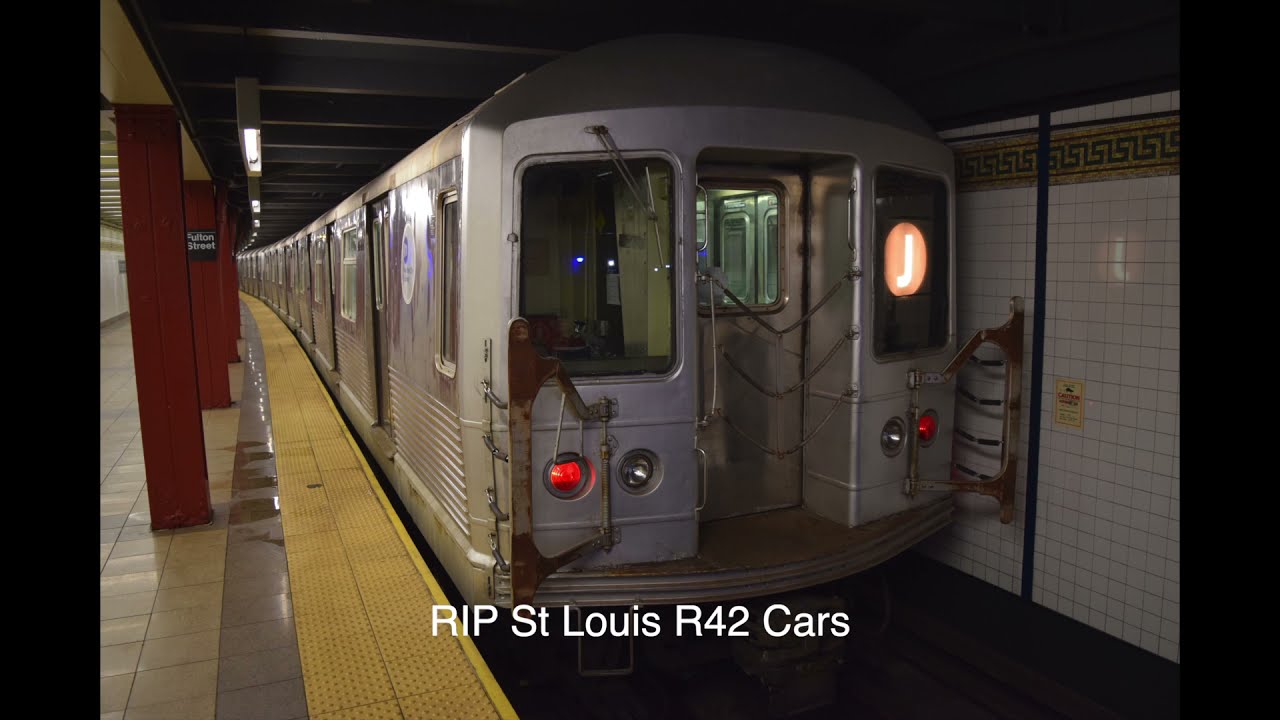 MTA: Last Days of R42 (J) (Z) Train Service, January 2020