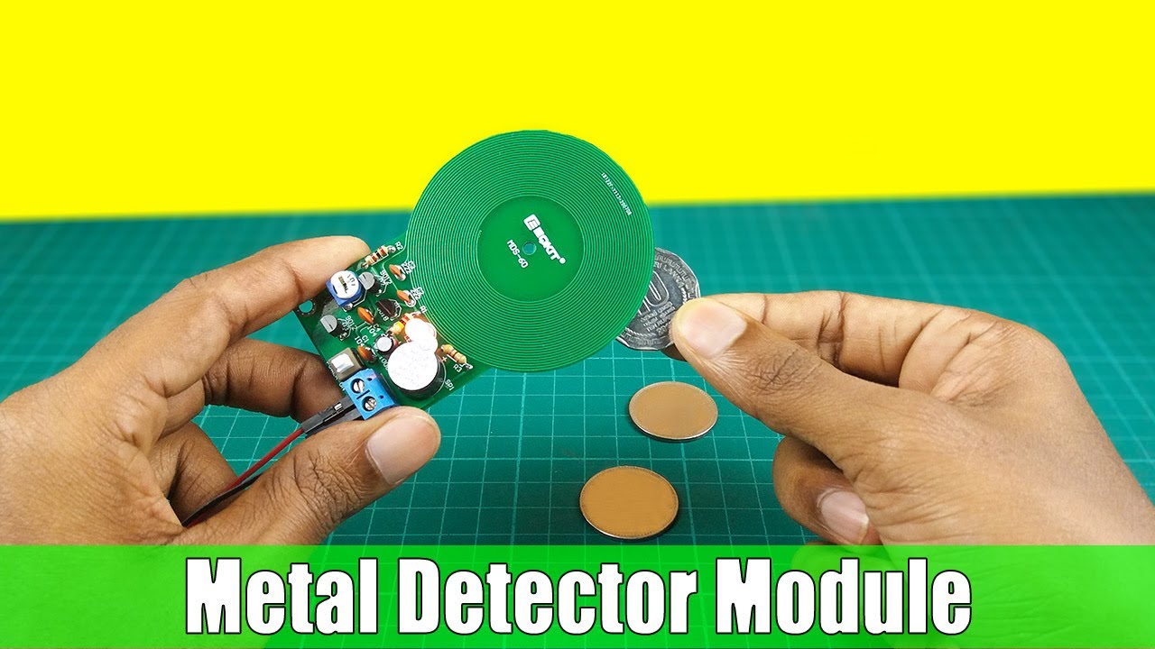 DIY metal detector kit assembly | best DIY metal detector kit [Step by step instructions]