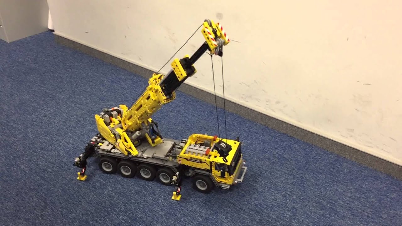 LEGO TECHNIC 42009 MOBILE CRANE FULL RC DŹWIG ZDALNIE STEROWANY