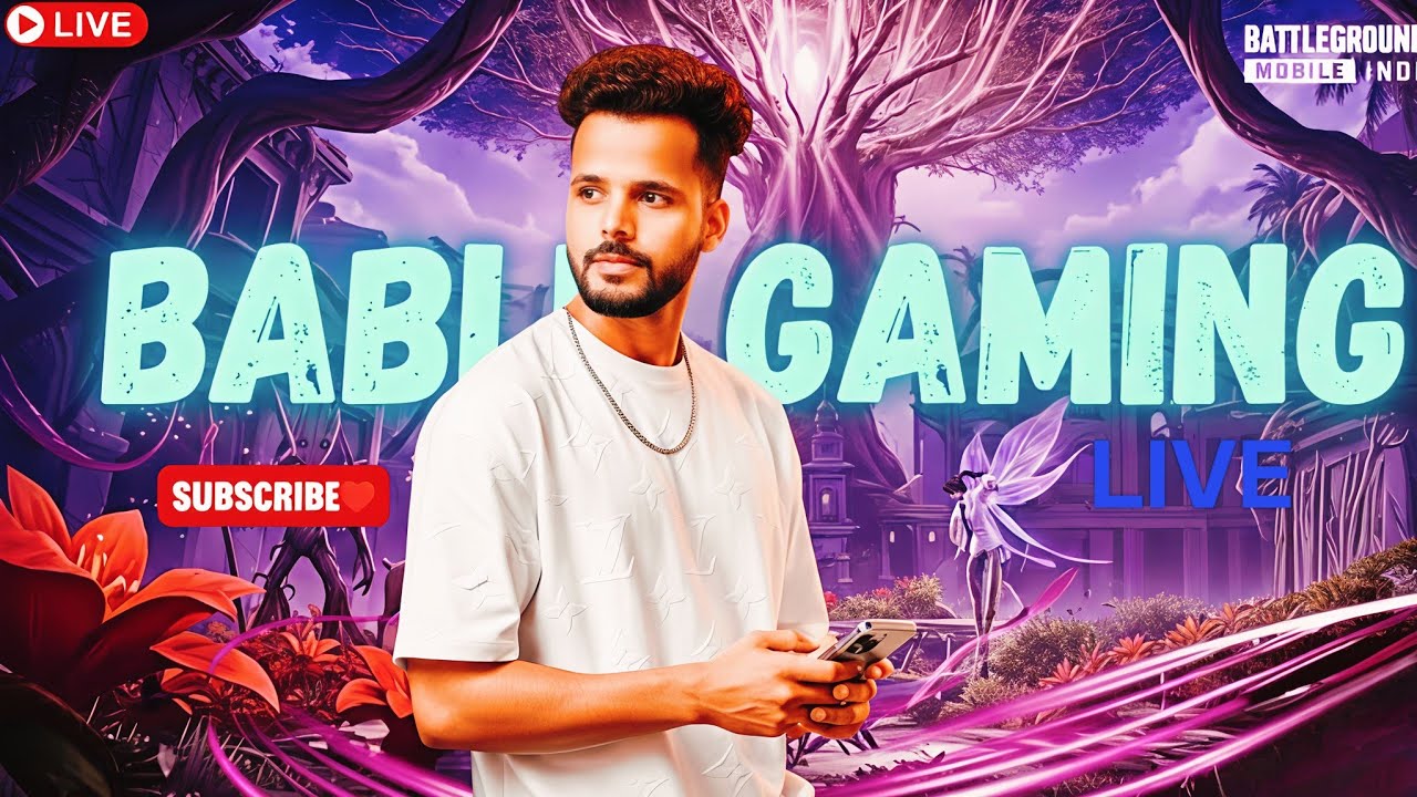 Bgmi live Bablu 120 FPS + Zero Recoil? 😱 OnePlus 15R Beast Mode! 🔥 