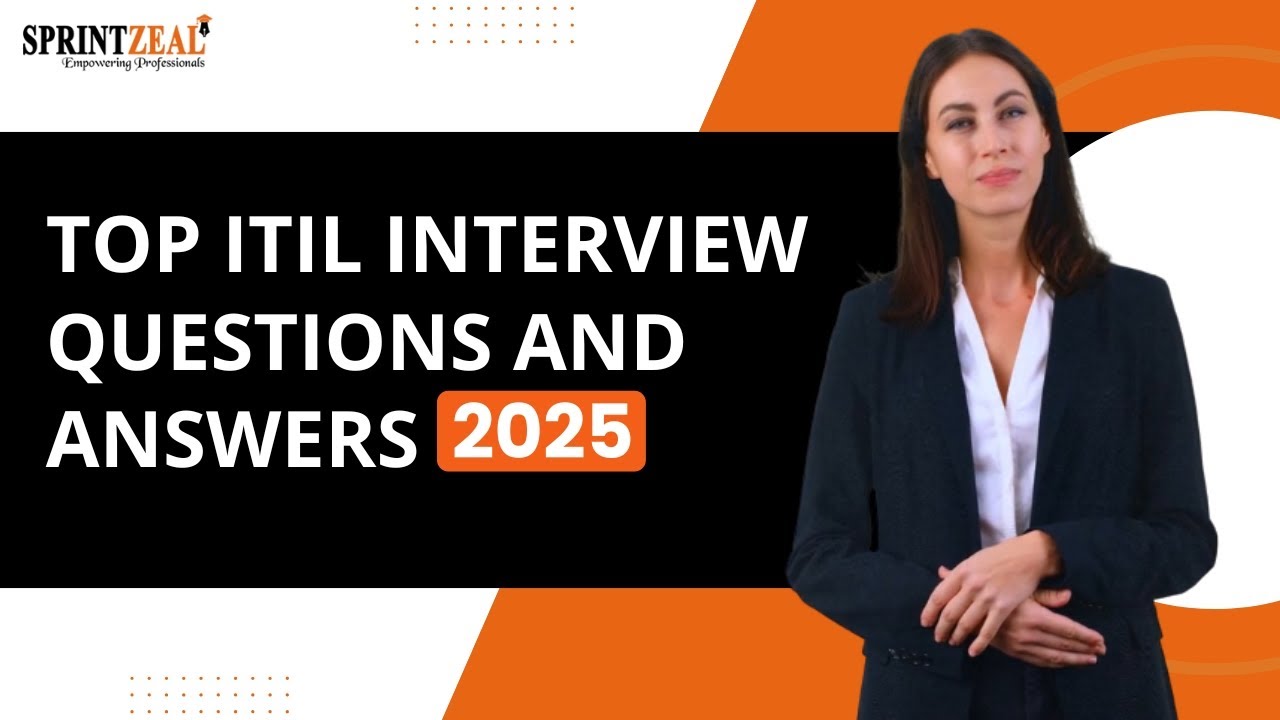 Pytania i odpowiedzi na rozmowie kwalifikacyjnej ITIL w 2025 r.