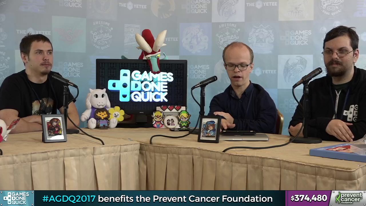 Super Mario Bros. by darbian, kosmicd12, and andrewg in 20:47 - AGDQ 2017 - Part 65