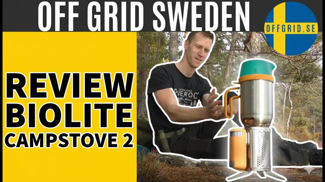 Biolite Campstove 2 Review