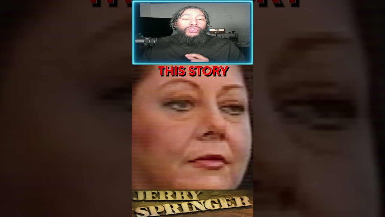 Jerry Springer Guest Have Real World Issues From Show #jerryspringer  #jerryspringershow #netflix