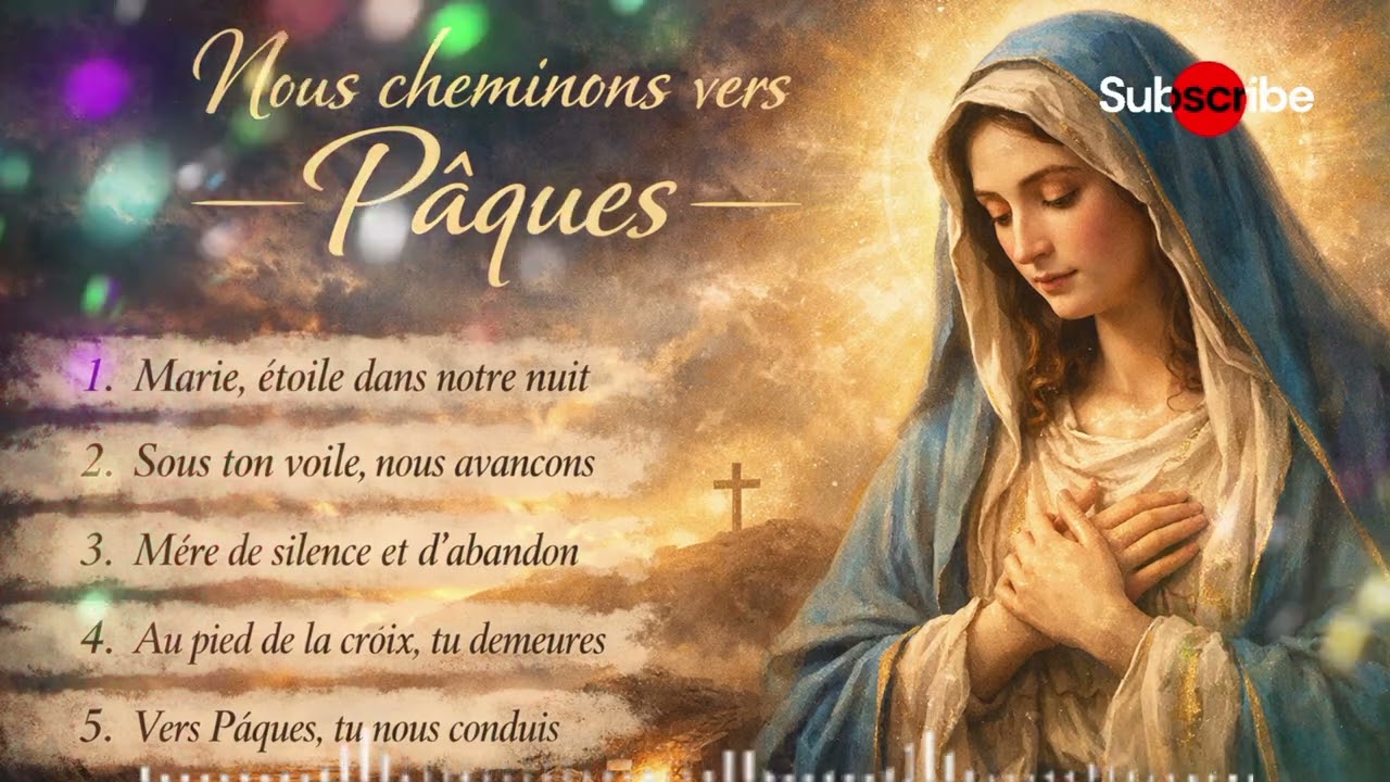 NOUS CHEMINONS VERS PÂQUE|chant de carême @catho @VietCatholicNews 