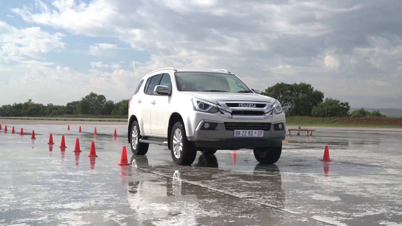 Isuzu mu-X | Safety