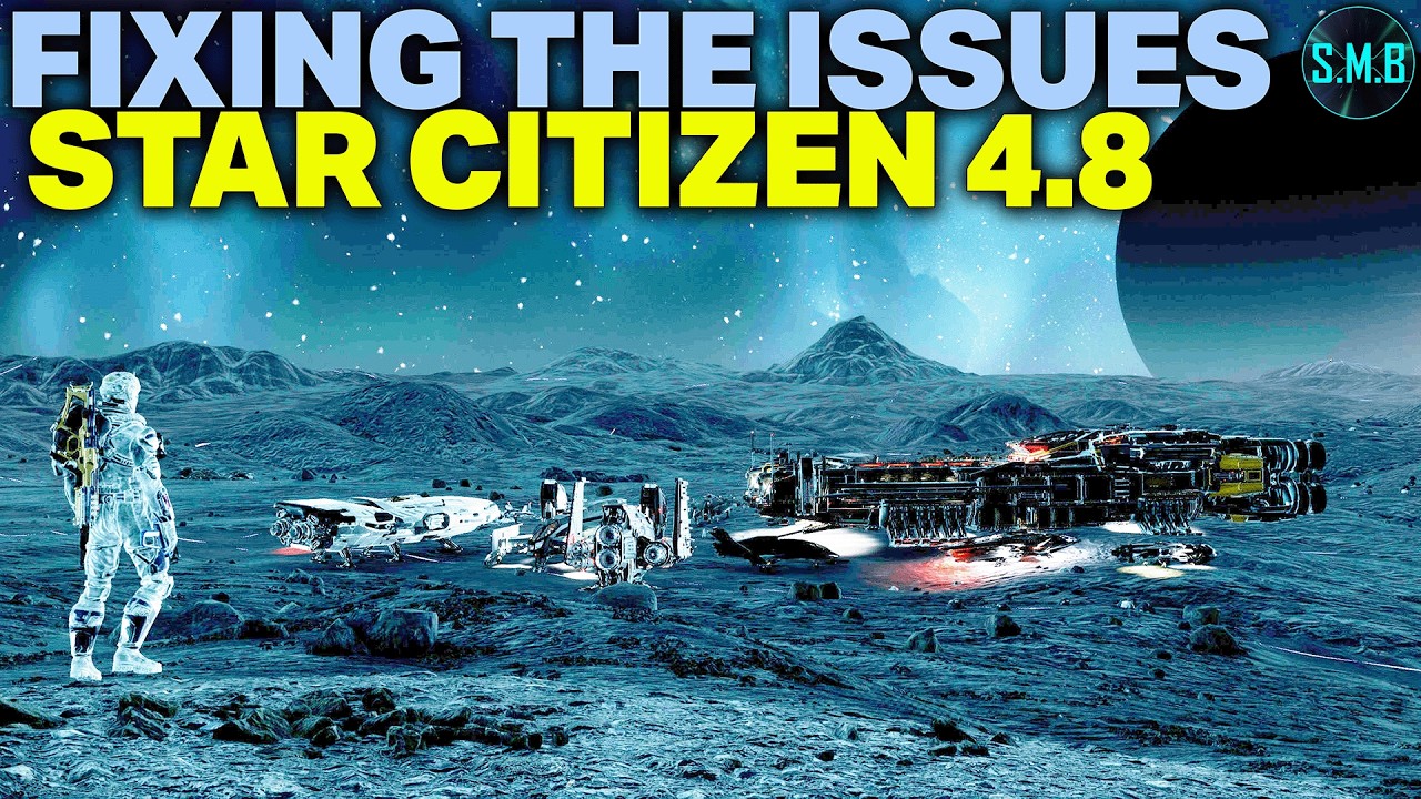 Проблемы Star Citizen 4.8 &mdash; CIG высказываются!
