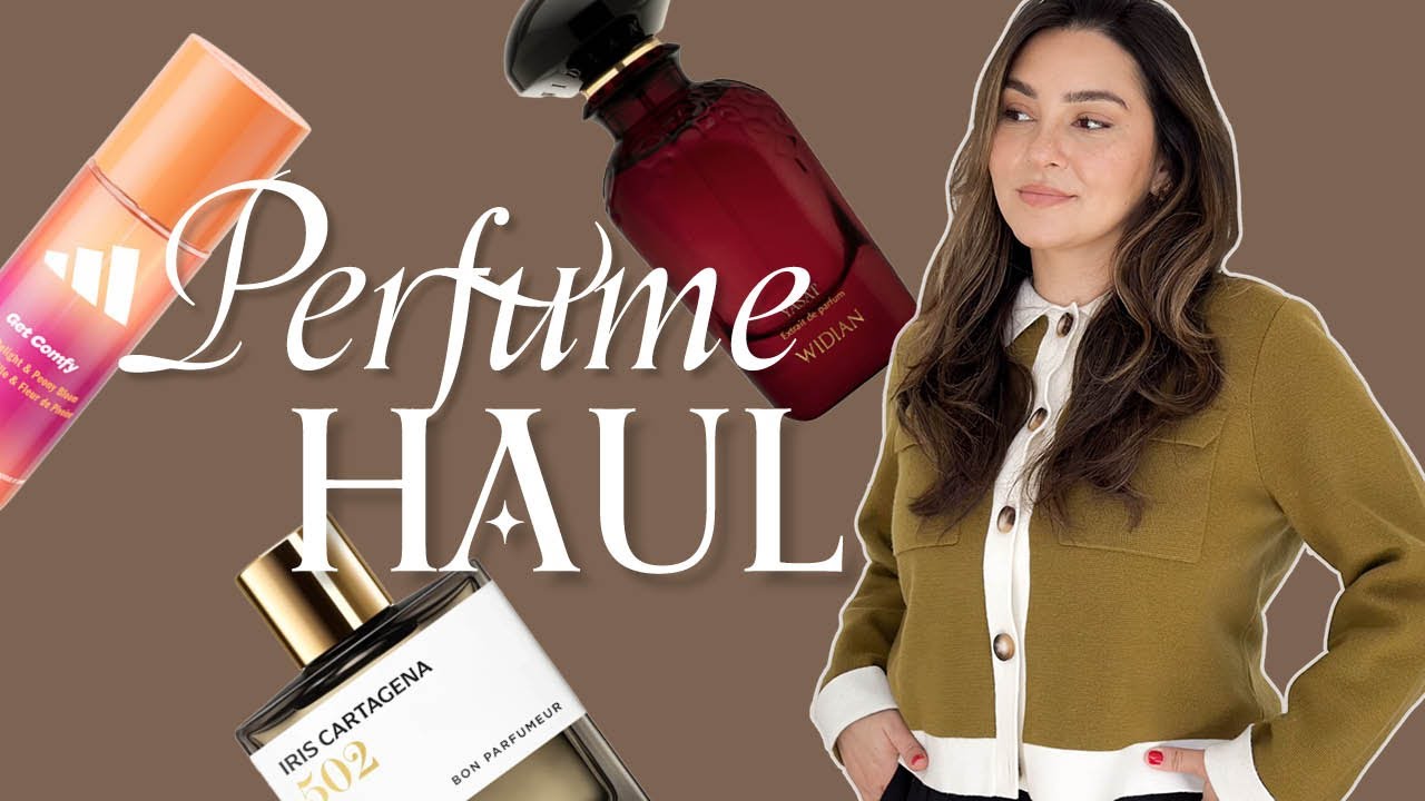The Coziest, Prettiest & Most Complimented Perfumes I Just Got