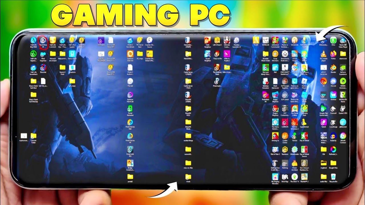 I Converted My Phone Into A Gaming PC