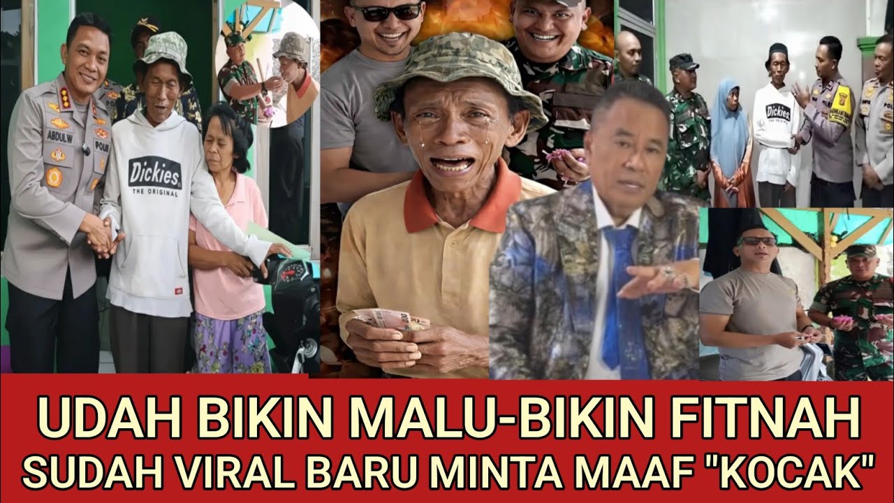USUT SAMPAI TUNTAS! HOTMAT PARIS SIAP BANTU PEDAGANG ES GABUS YANG DI FITNAH APARAT