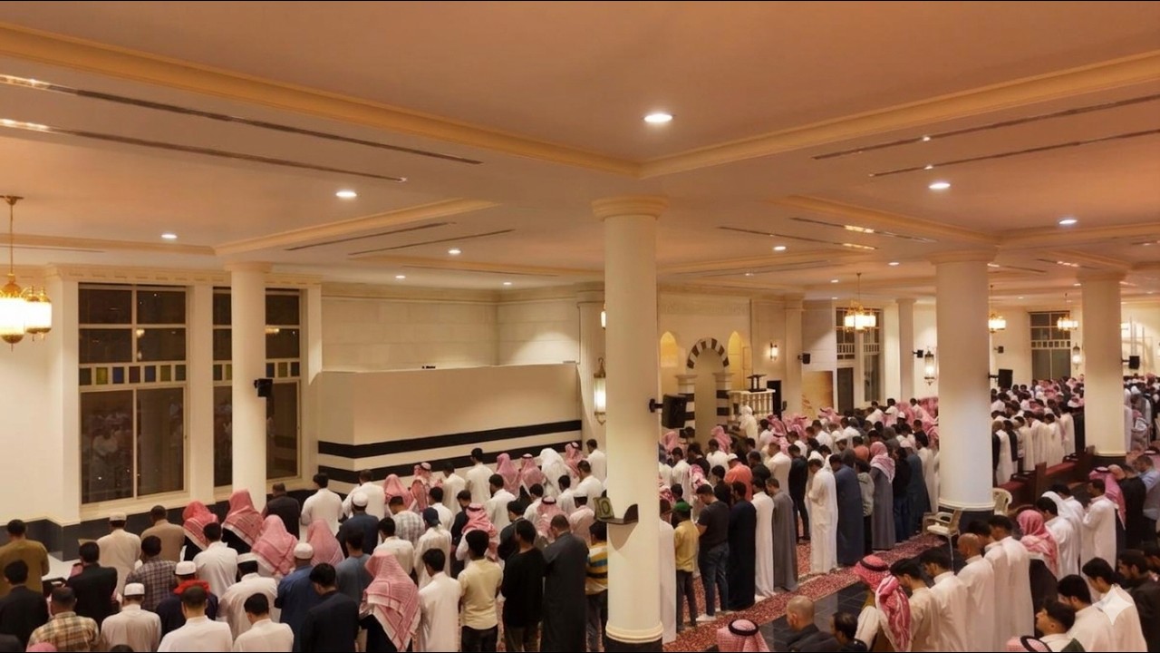 يا ليتها كانت القاضية ll سورة الحاقة أجمل التلاوات من ليالي #رمضان  ١٤٤٧هـ ll القارئ سلطان العمري