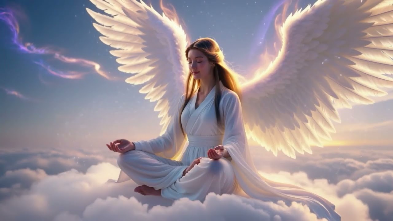 Fall Asleep Fast • 963Hz God Frequency Healing Music