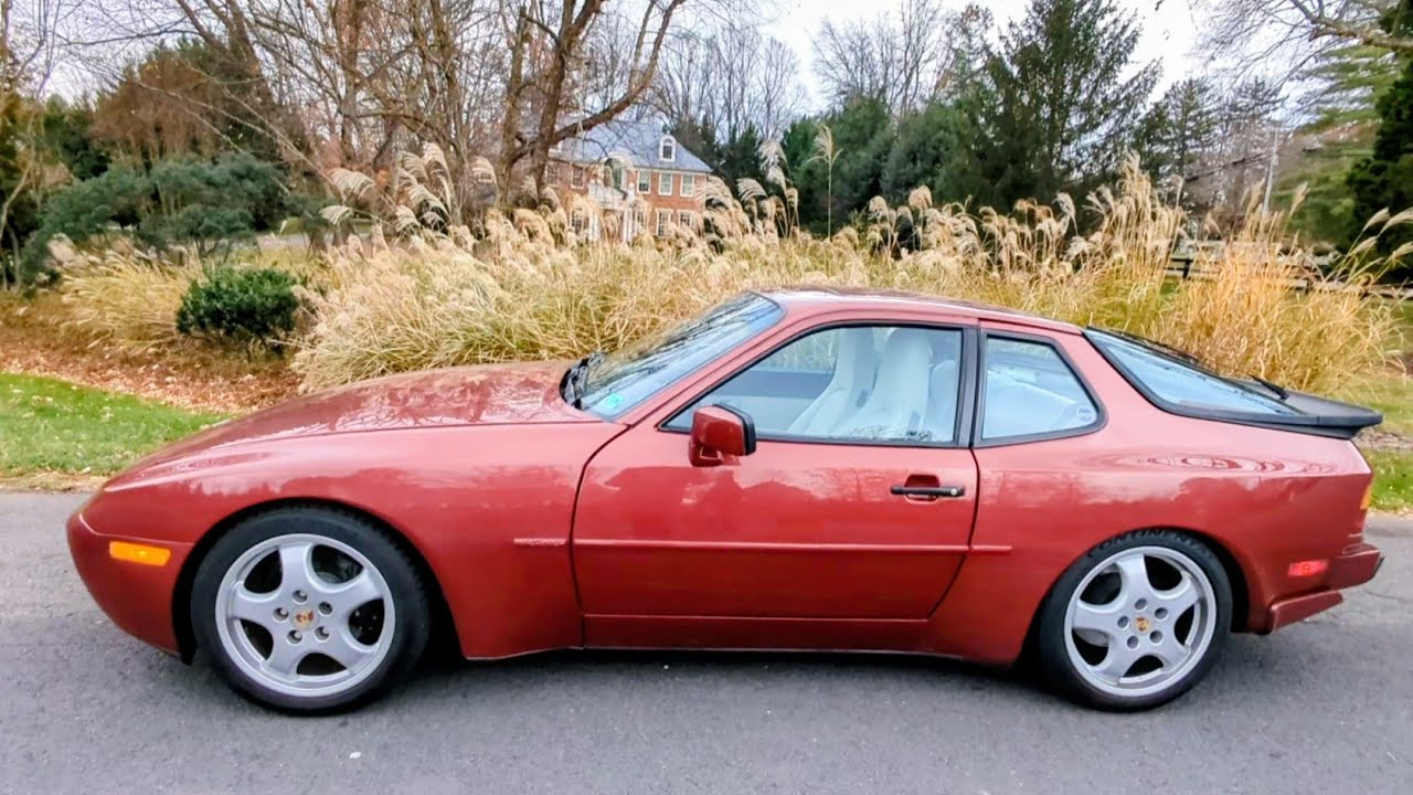 Porsche 944 S2 Road Test & Review by Drivin' Ivan 