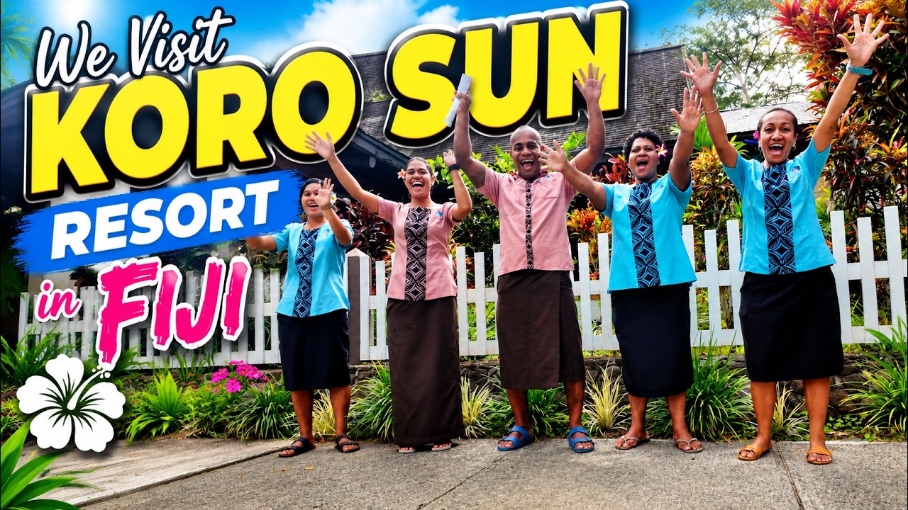 A great visit to the Koro Sun Resort,  Savusavu, Fiji Islands