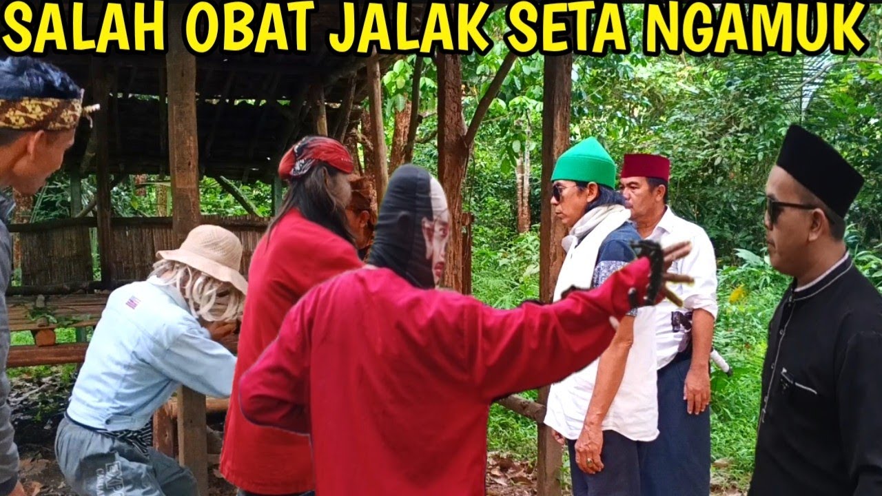 TERBARU‼️PERKUMPULAN DI GUBUK SLAMET OBATI JALAK SETA