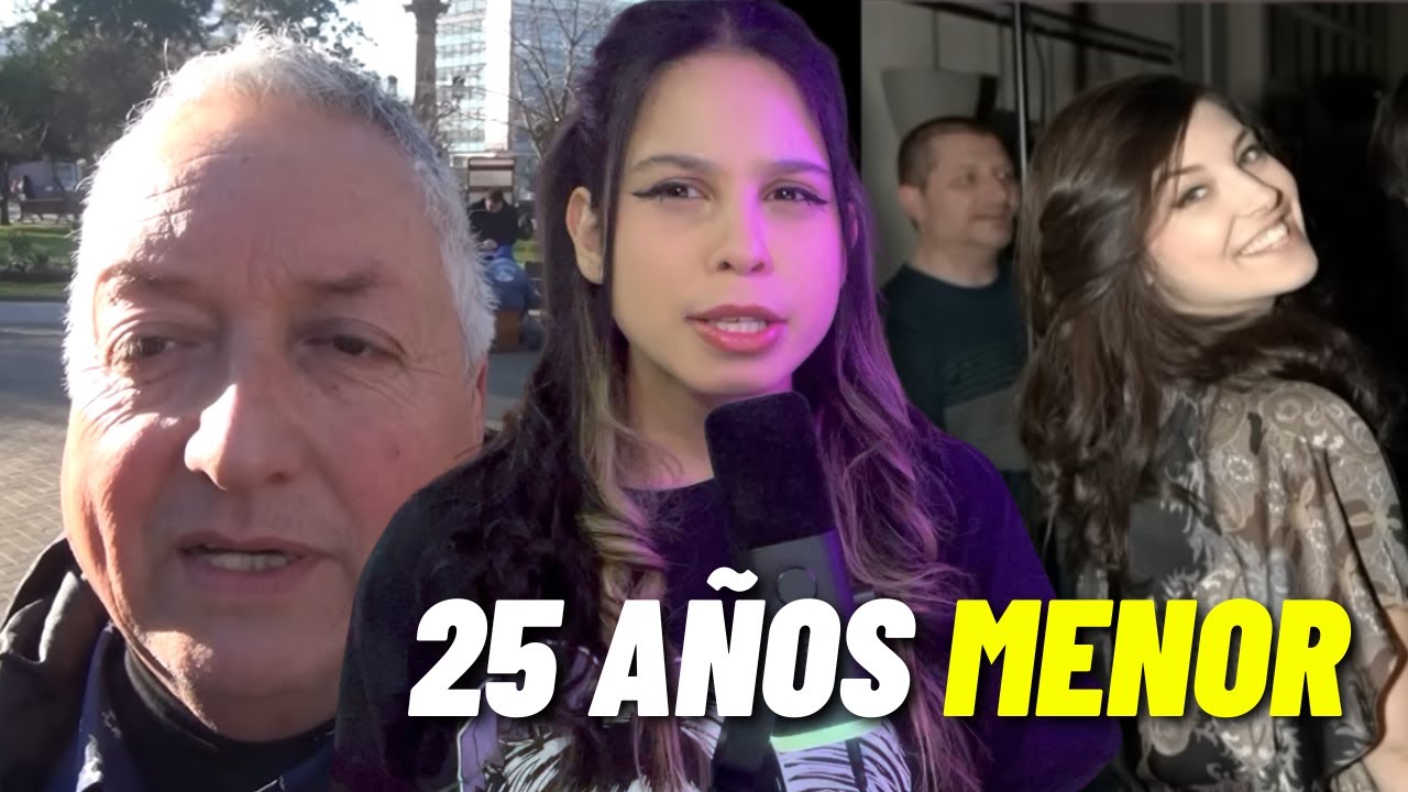 Uruguaya reacciona a esp&iacute;as del amor // Jaime y Daniela 25 a&ntilde;os de diferencia 😲
