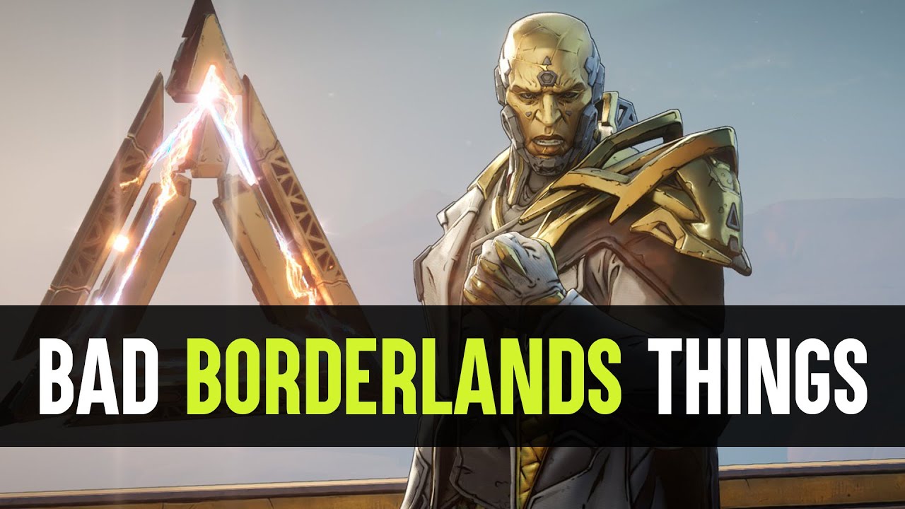 Borderlands 4: Плохие вещи, которые нужно исправить, исправить или изучить