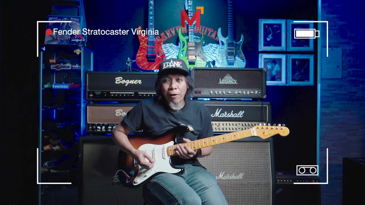 Skill Dari Sang Dewa Gitar : Eet Sjahranie