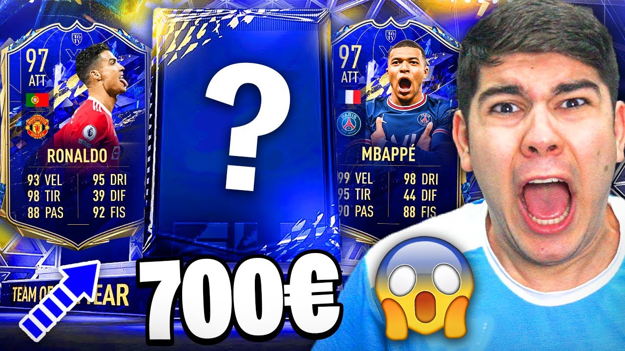 😱 HO SPESO 700€ PER il PACK OPENING TOTY e HO TROVATO LUI...