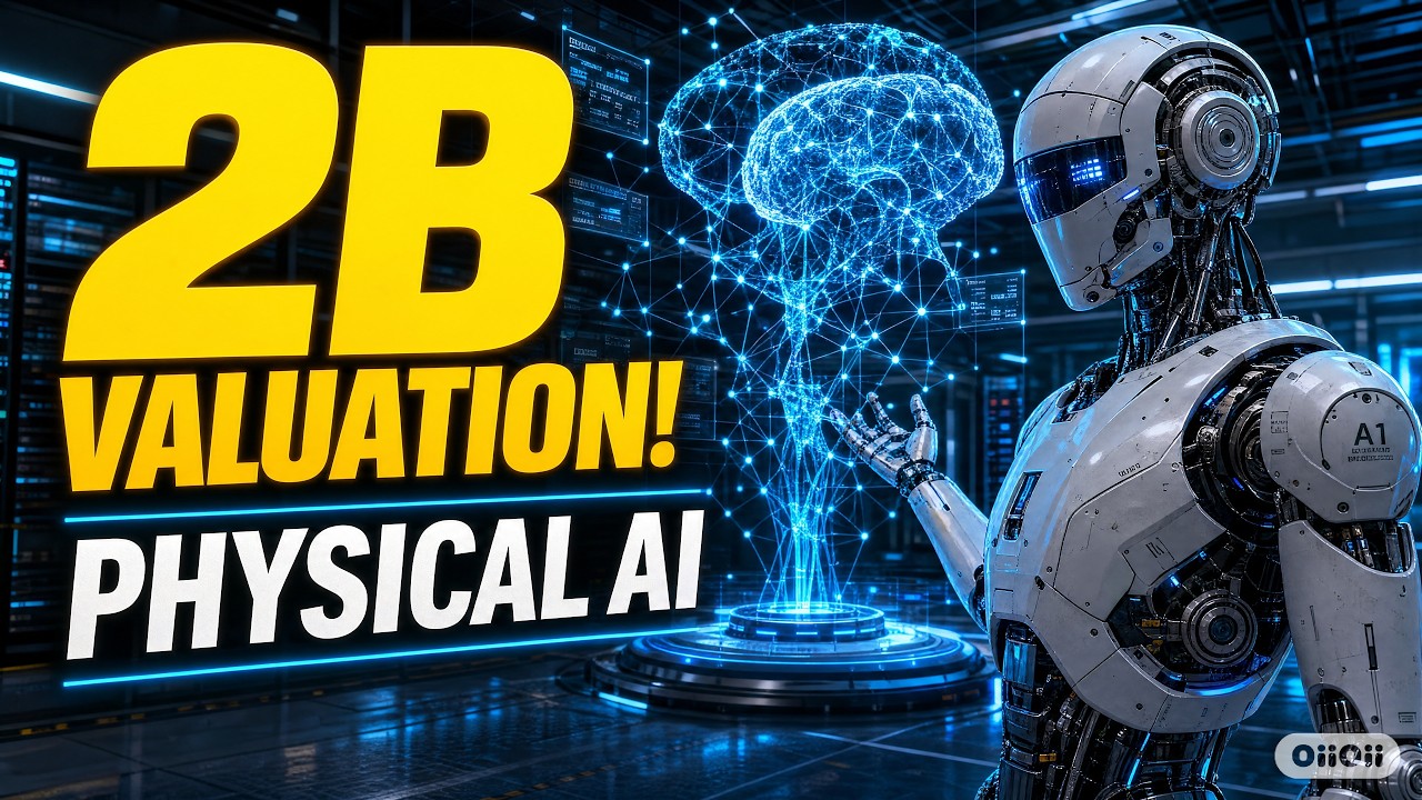 2 Billion Valuation - Ex-DeepMind Genius Generalist AI Raises 400M with Nvidia and Bezos