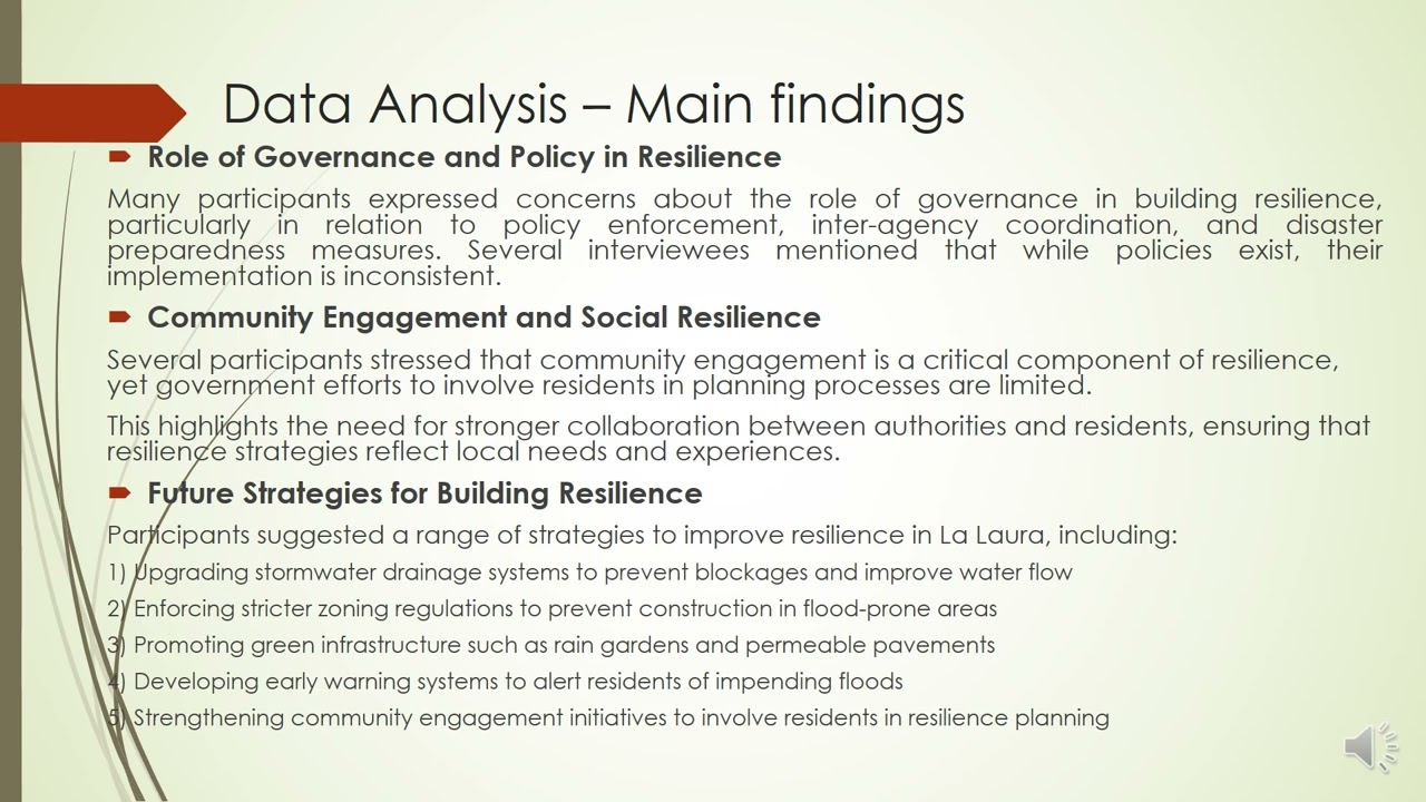 ICDTDE2025 – 931 – Assessing and Proposing a Resilient City: A Case Study of La Laura Mauritius