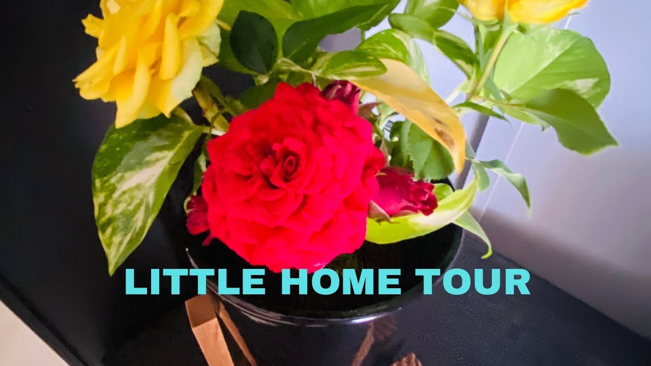Inside my home tour//decluttering