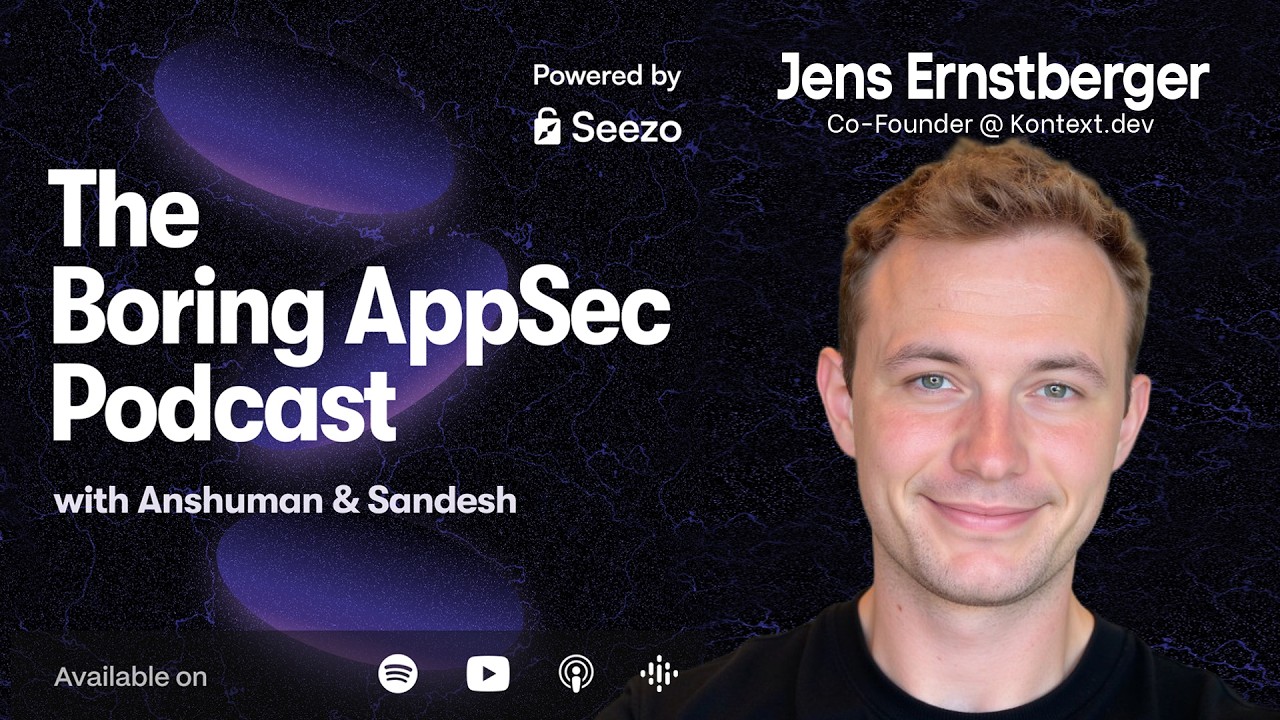 Ep 35: Exploring Security After Determinism with Jens Ernstberger