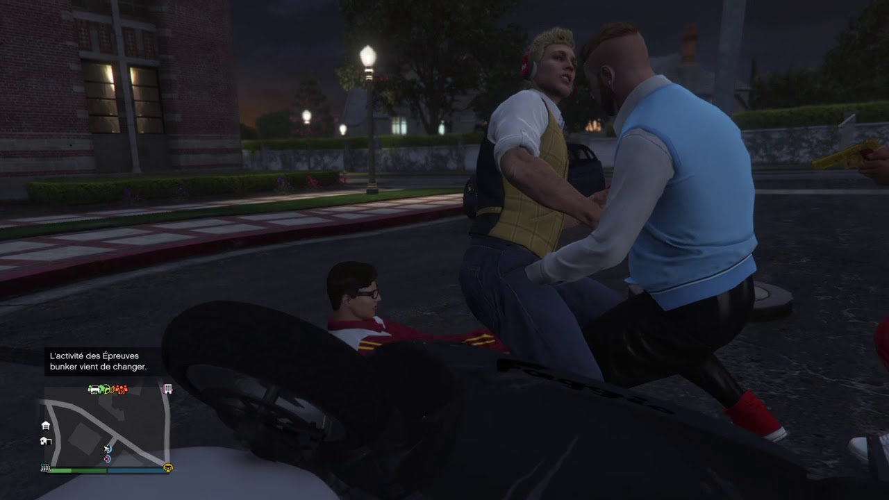 L'HARCÉLEMENT SCOLAIRE ! (COURT-MÉTRAGE/GTA V)