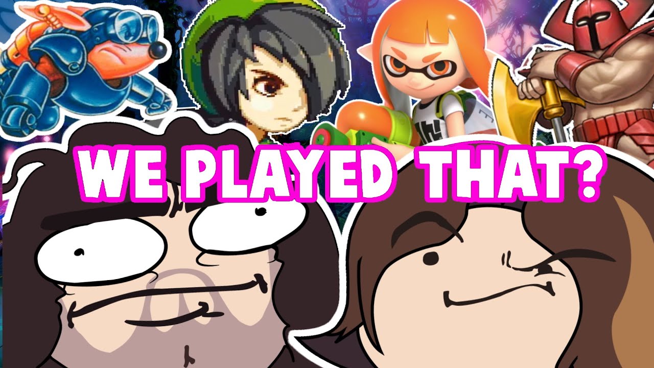 Game Grumps - The Best of THE FORGOTTEN EPISODES