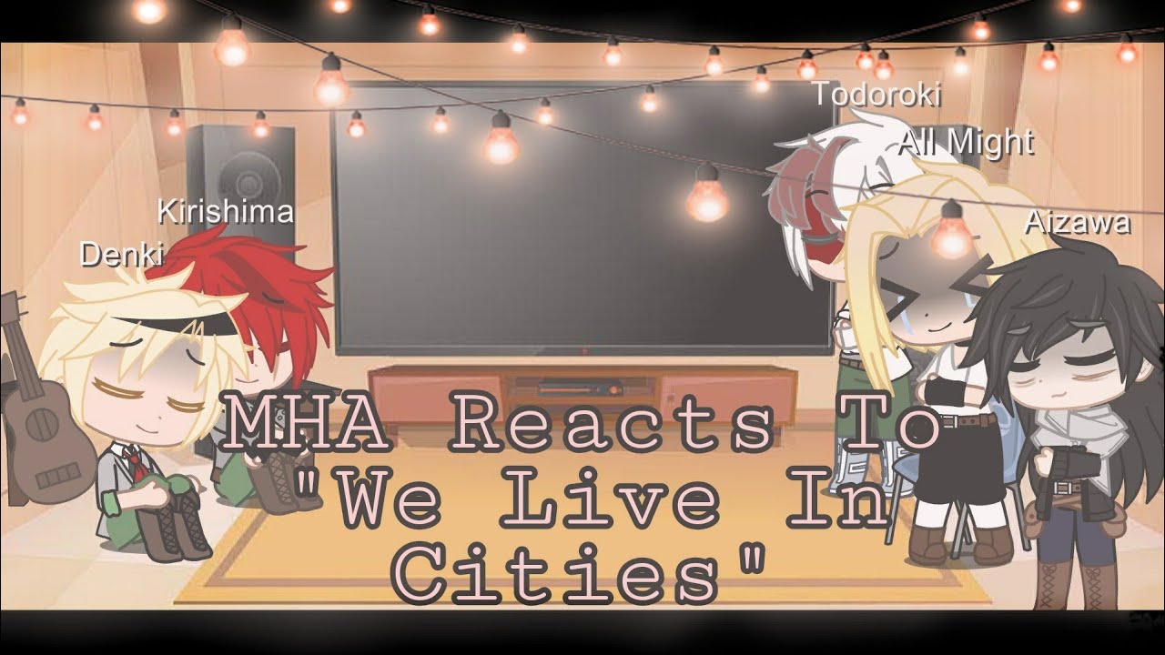 || MHA Reacts To 