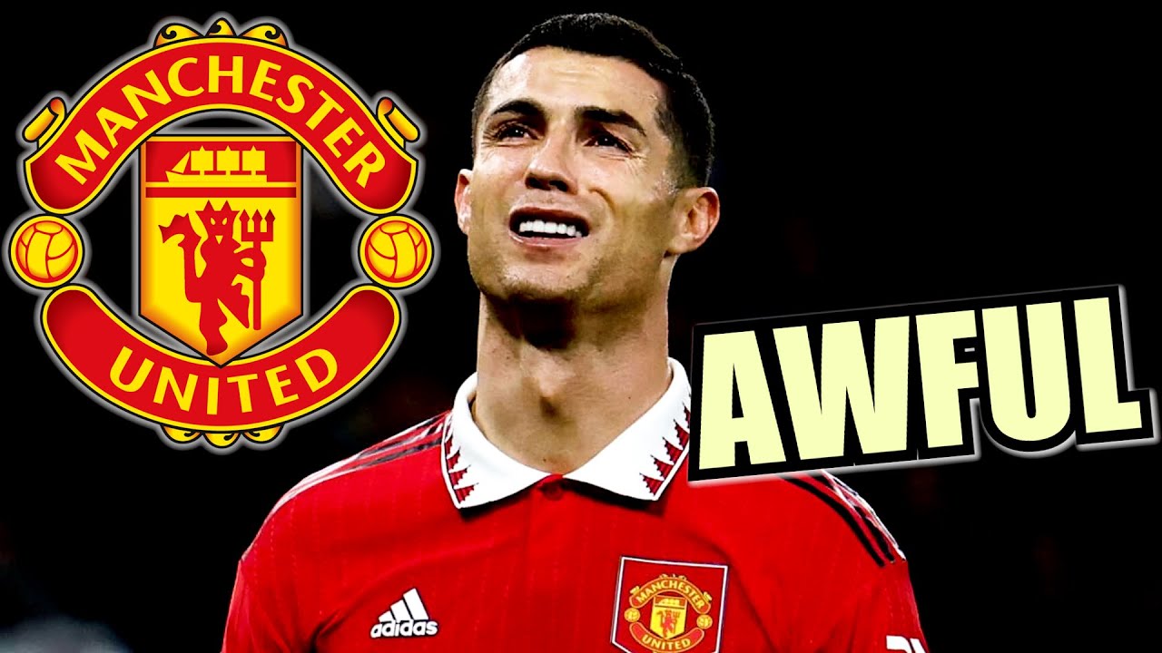 RONALDO'S INTERVIEW WAS DISGUSTING.