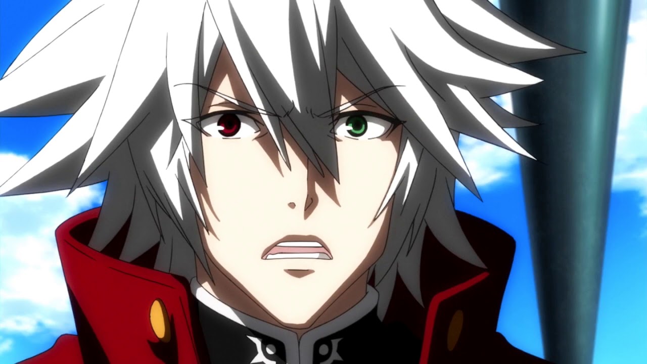 Ragna Punches a Wall
