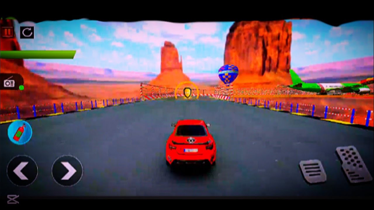 IMPOSSIBLE GT CAR - STUNT ON ROAD! GT CAR ACTION ON PUBLIC ROADS 🚸📢🏎️#Gameplay #AndroidGame #3DRace 
