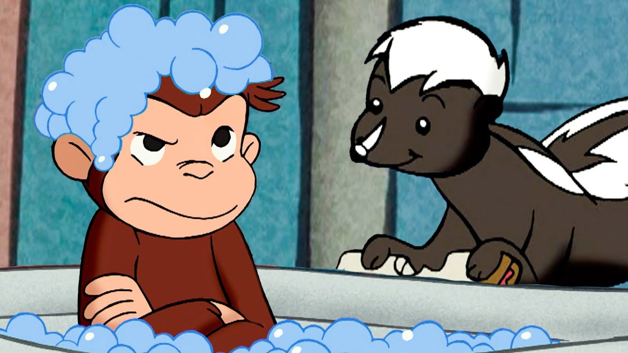 O Problema do George Com Gamb&aacute; 🐵 George, o Curioso 🐵 Desenhos Animados