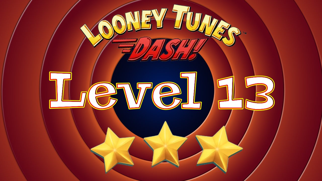 Looney Tunes Dash - Level 13 - 3 Stars