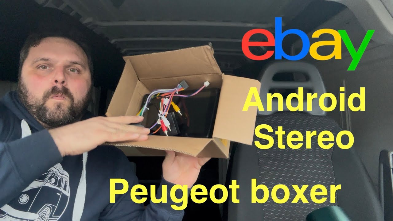 Is this cheap ebay android stereo upgrade any good? How to fit in a Peugeot boxer ducato  relay. 