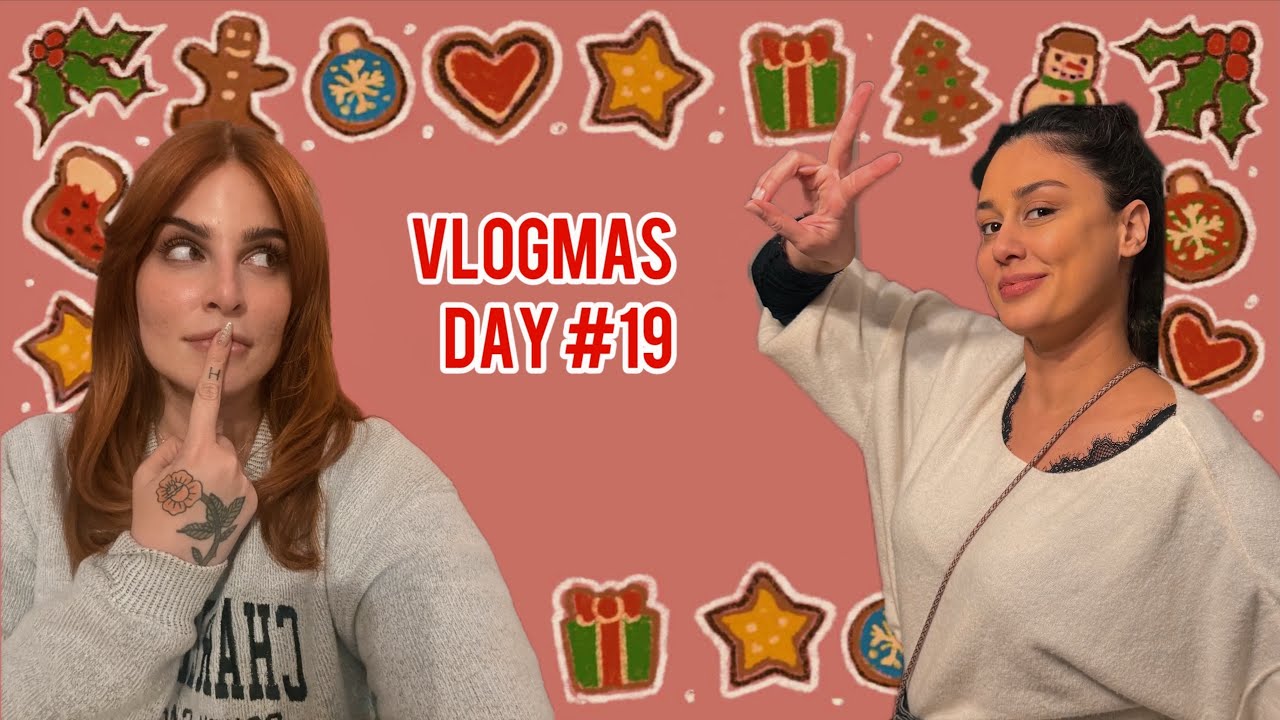 &Pi;&Eta;&Rho;&Epsilon; &Tau;&Omicron; &Alpha;&Iota;&Mu;&Alpha; &Tau;&Eta;&Sigma; &Pi;&Iota;&Sigma;&Omega; &bull; VLOGMAS DAY #19