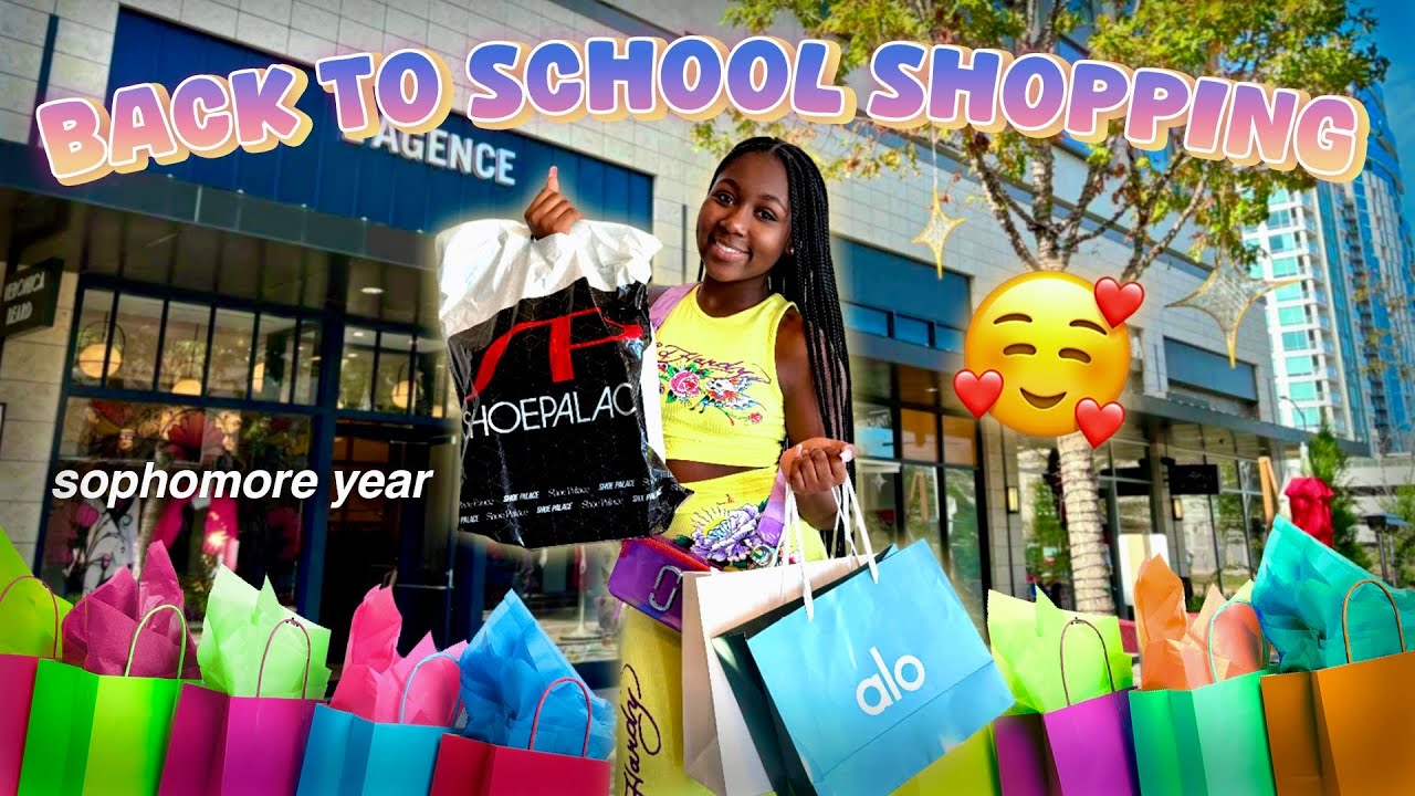 BACK TO SCHOOL SHOPPING WITH KARISSA FOR 10TH GRADE PART 2