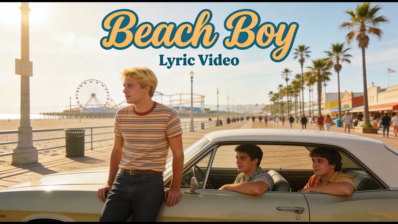 Beach Boy Lyric Video