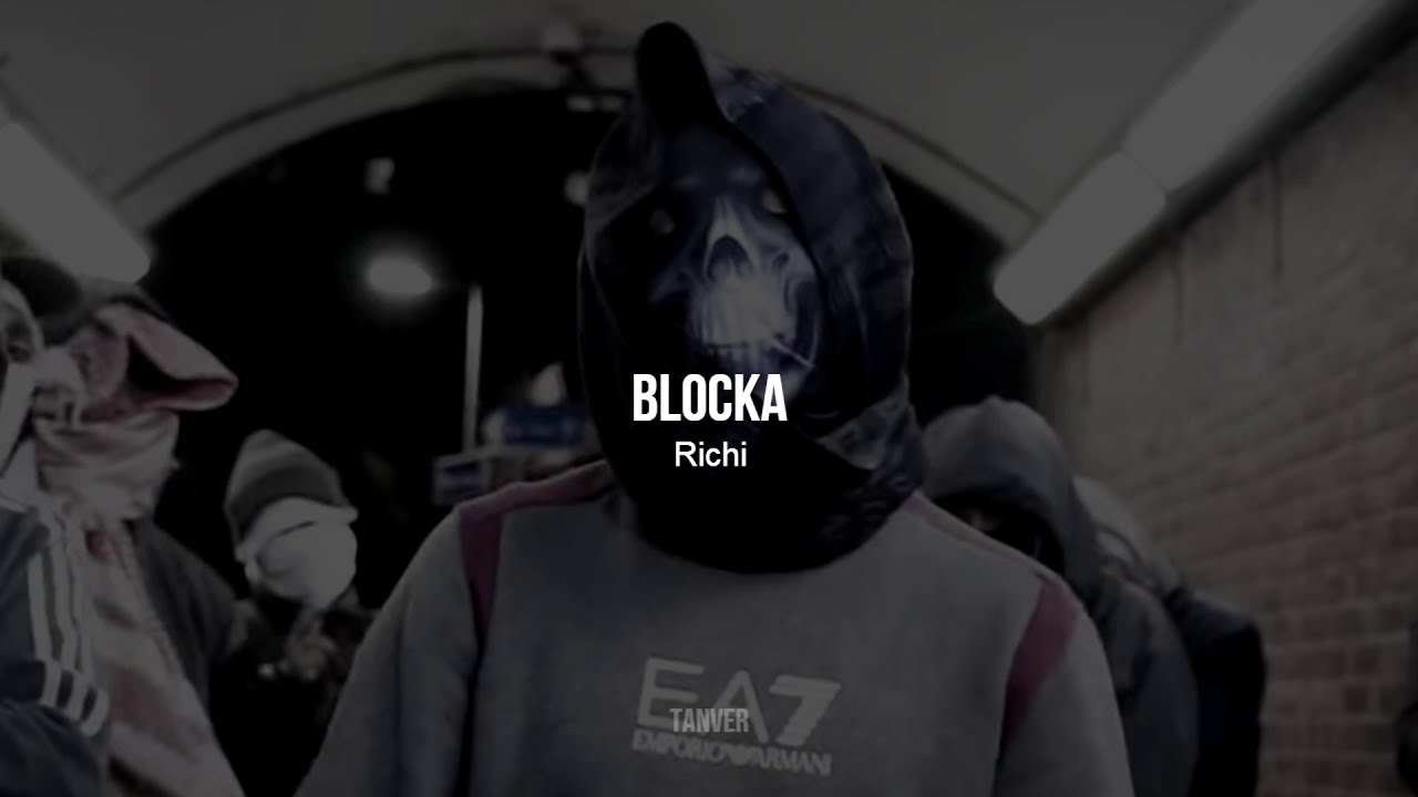 Richi (MaliStrip) - Blocka [slowed + reverb]