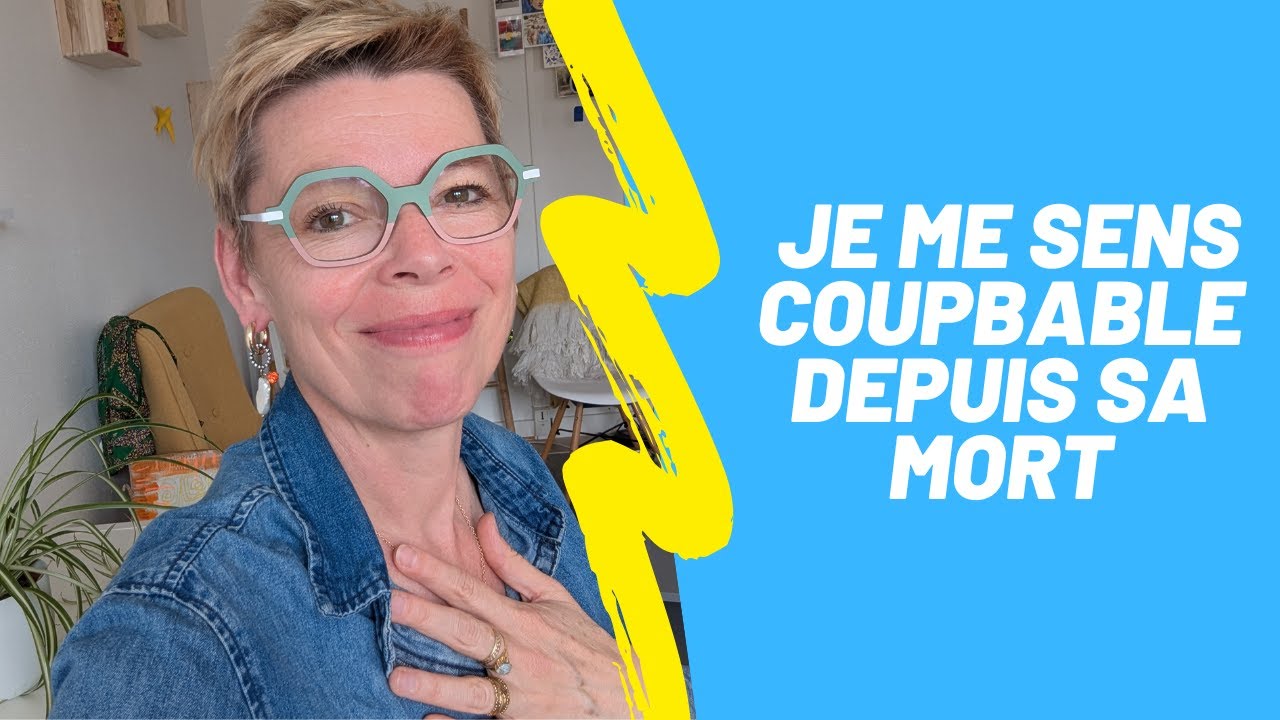 Culpabilité après la mort de son conjoint  comment s’en sortir ?