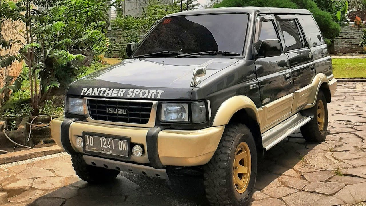 Dijual | Panther HI sporty th2000 kusus penghoby | Spesifikasi Baca deskripsi video