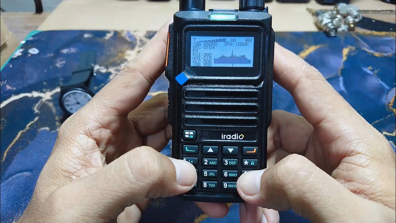 iRadio DM-UV4R