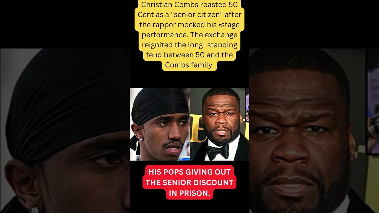 King Combs Roasts 50 Cent As "Senior Citizen" In Heated Exchange