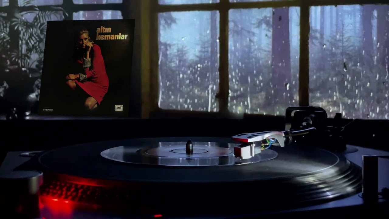 Metin Alkanlı ve Orkestrası - Tövbeler Tövbesi (LP Kayıt)