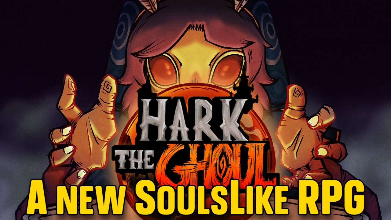 New WEIRD soulslike RPG - HARK THE GHOUL