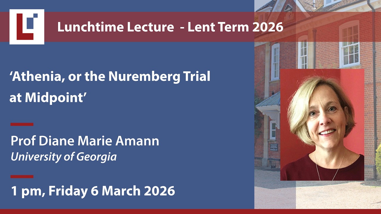 Athenia, or the Nuremberg Trial at Midpoint