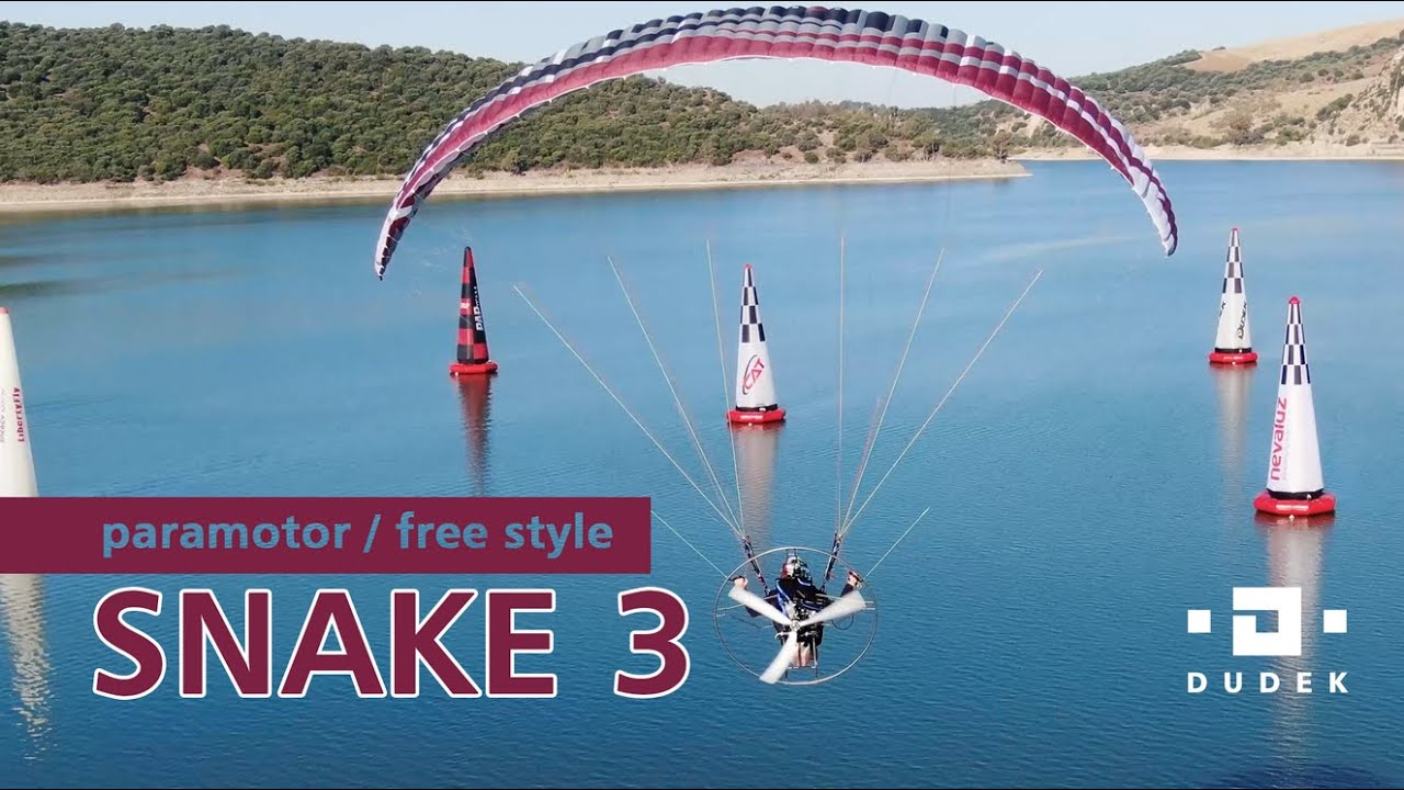 SNAKE 3: the ultimate slalom wing by DUDEK
